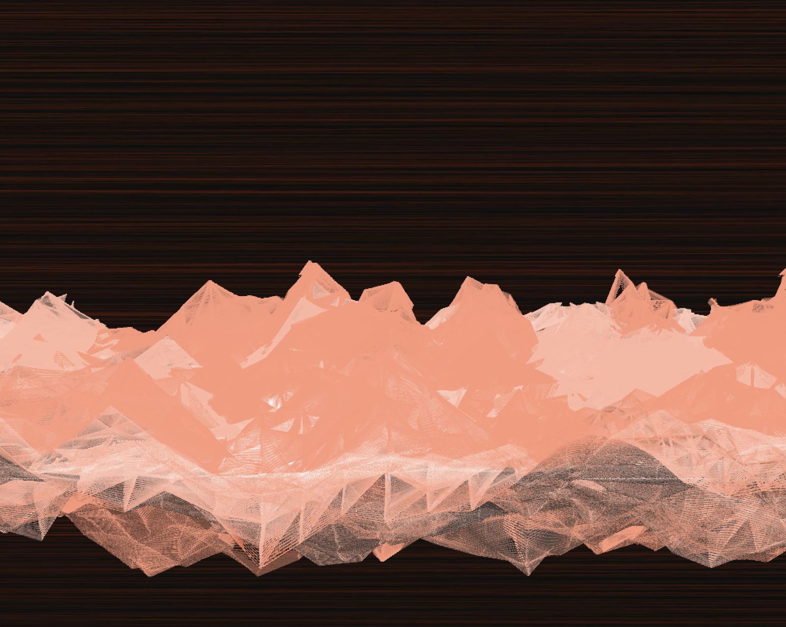 Spatial negotiation: Mid-range: the surface reshapes with every movement.